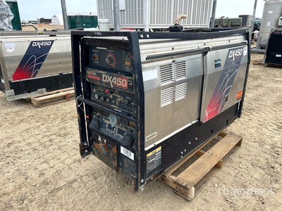 2012 Lincoln DX450 Multi-Process Engine Driven Welder