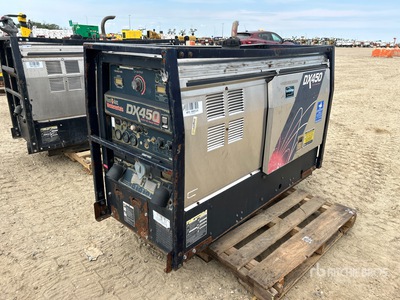 2012 Lincoln DX450 Multi-Process Engine Driven Welder