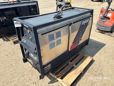 2013 Lincoln DX450 Skid-Mounted Multi-Process Engine Driven Welder
