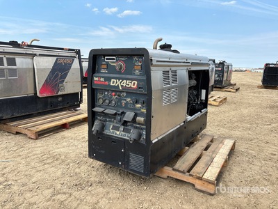 2014 Lincoln DX450 400 A Engine Driven Welder