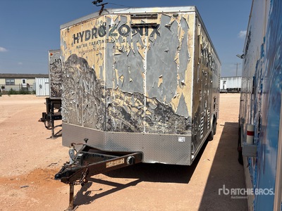 2016 Charmac T/A Enclosed Water Treatment Trailer