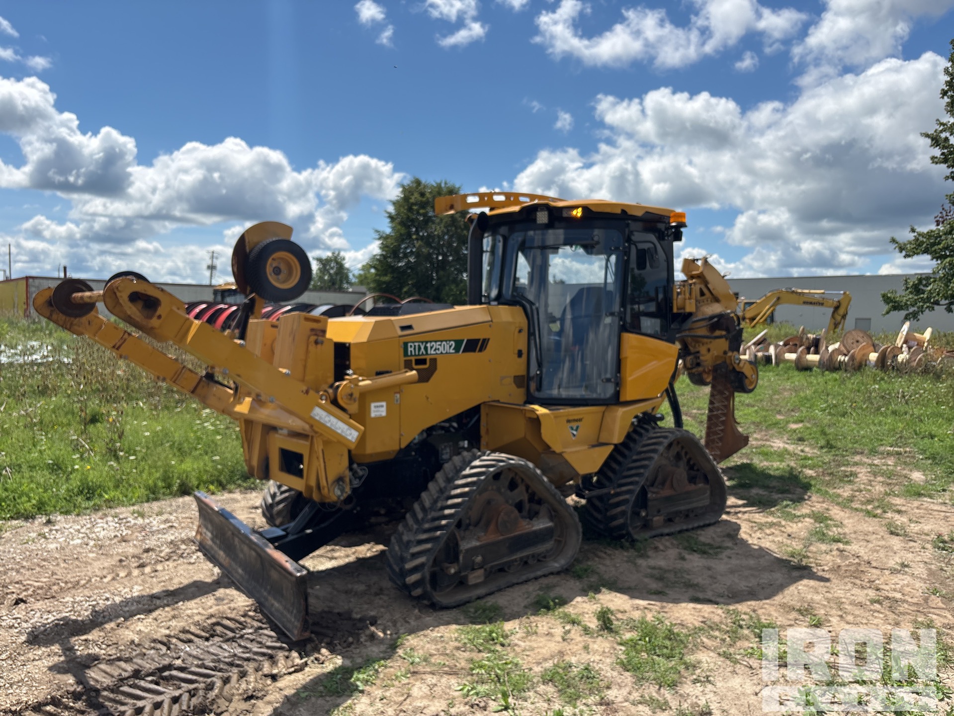 2022 Vermeer RTX1250I2 4x4 Trencher