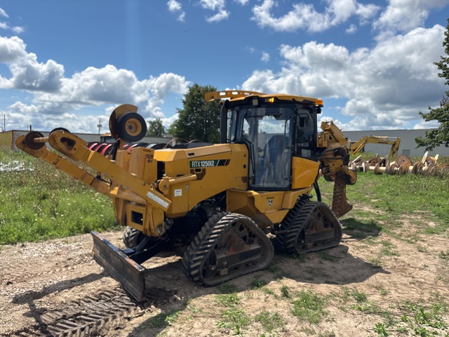 2022 Vermeer RTX1250I2 Tracked Cable Plow