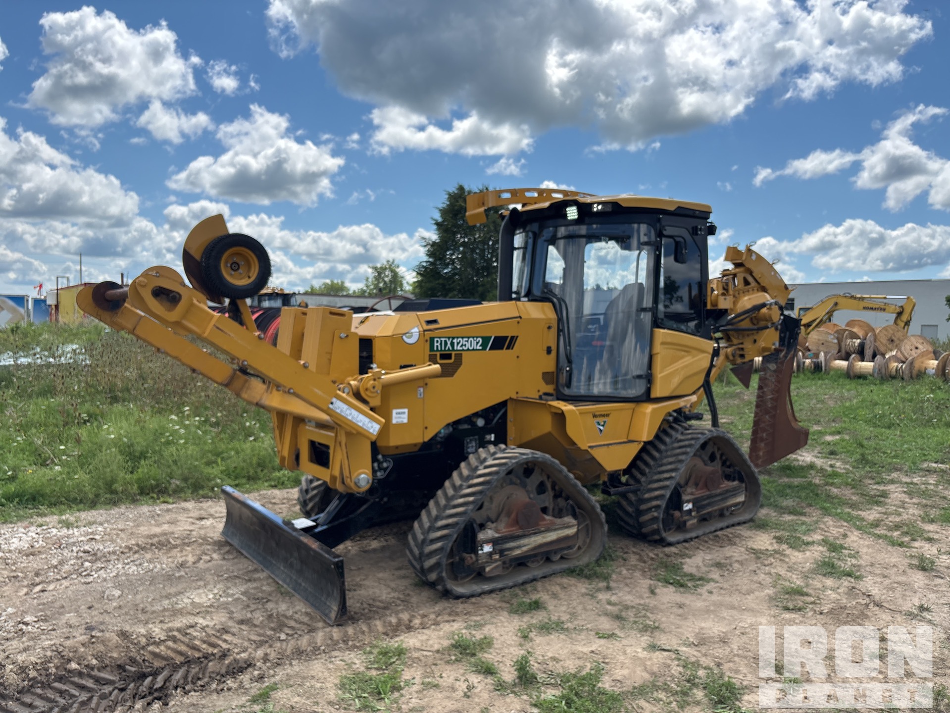 2023 Vermeer RTX1250I2 4x4 Trencher