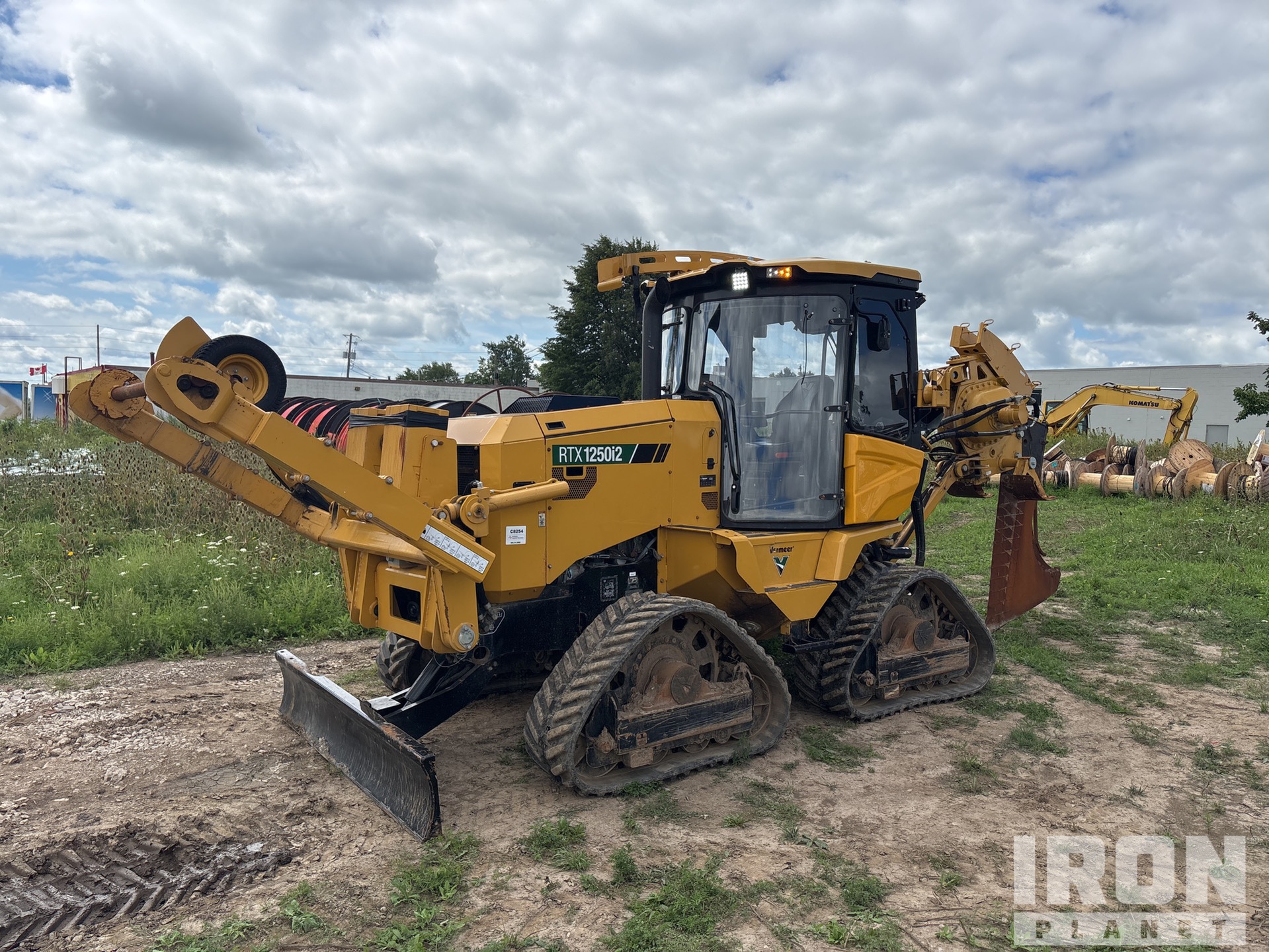 2023 Vermeer RTX1250I2 4x4 Trencher