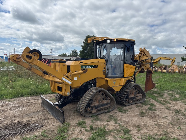 2023 Vermeer RTX1250I2 Tracked Cable Plow