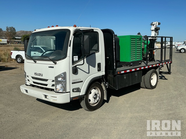 2022 Isuzu NPR HD 4x2 Compressor/Sandblasting Truck