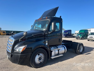 2019 Freightliner Cascadia 126 4x2 S/A Day Cab Truck Tractor