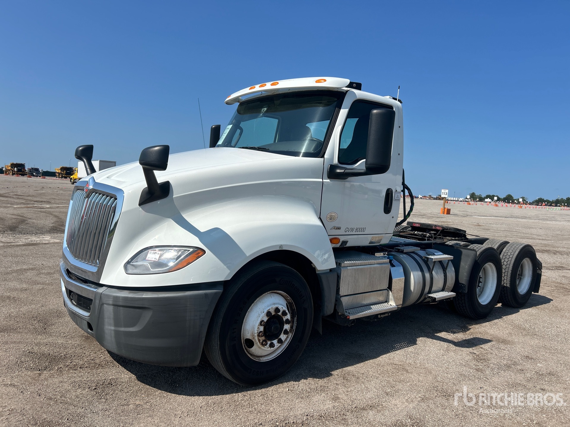 2019 International LT625 6x4 T/A Day Cab Truck Tractor