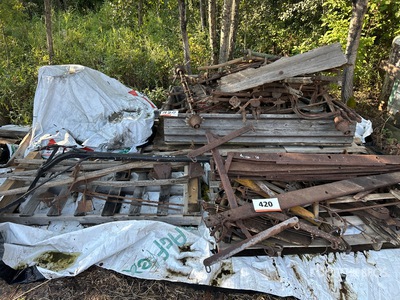 Quantity of Antique Parts