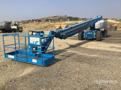 2010 Genie S125 4WD Diesel رافعة تليسكوبية بذراع تطويل