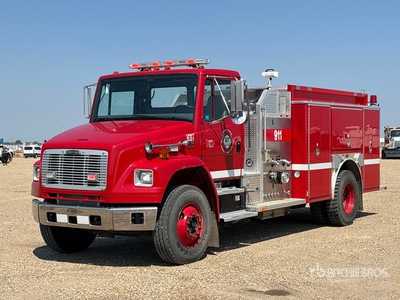 2004 Freightliner FL70 4x2 Fire Truck