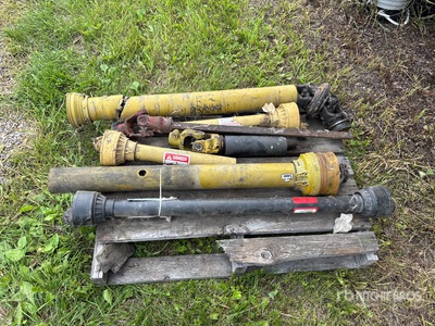 Quantity of 1000 and 540 PTO Shafts
