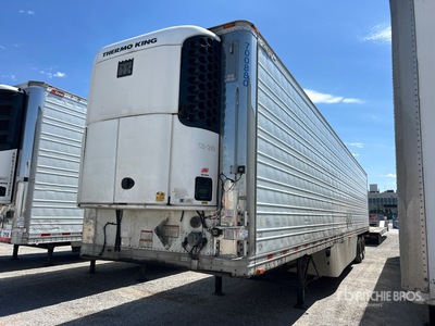 2007 Great Dane 7011TZ-1ASLT 53 ft x 102 in T/A Remolque refrigerado