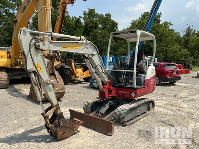2022 Takeuchi TB230 Minibagger