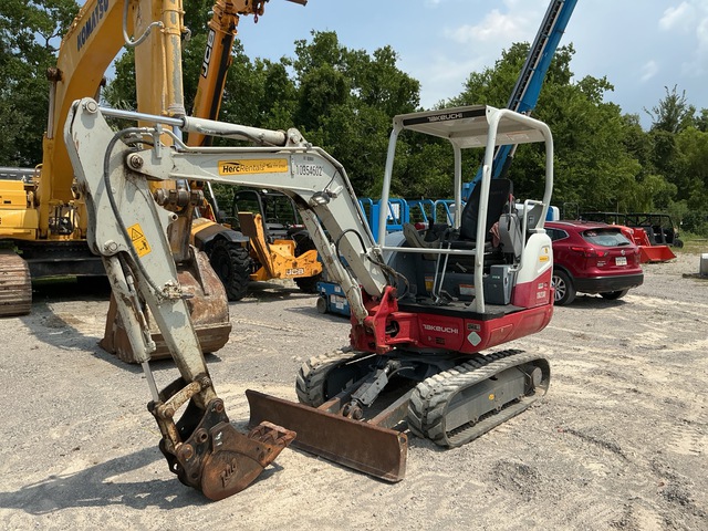 2022 Takeuchi TB230 Mini Excavator
