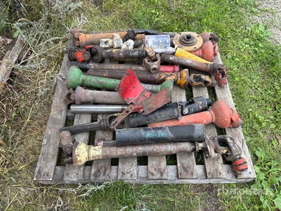 Quantity of 1000 and 540 PTO Shafts
