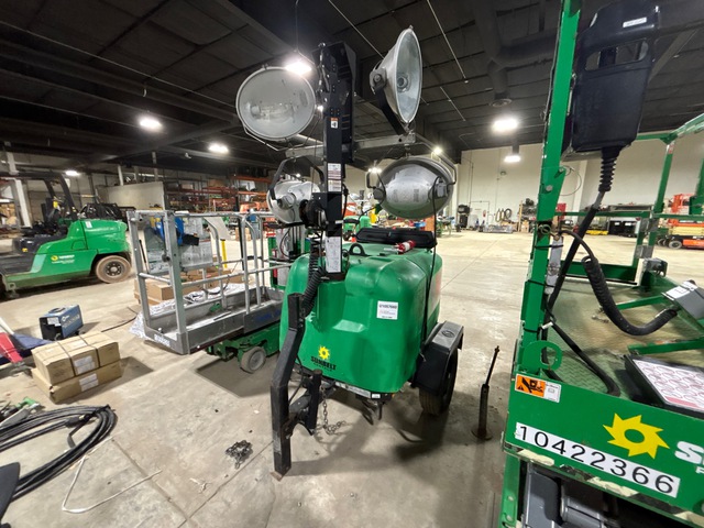 2018 Wacker Neuson LTV6L 6 kW Light Tower 2018 Wacker Neuson LTV6L 6 kW Light Tower