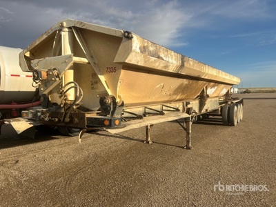 2013 Thurston SS423 zijkiep aanhangwagen