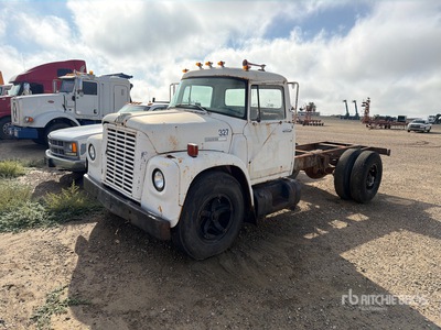 1974 International 4700 4x2 Cab & Chassis (Inoperable)