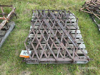 4 ft Mid 3 Diamond Harrow