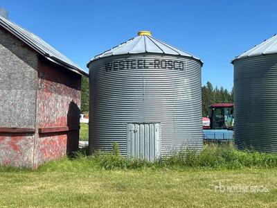 Westeel- Rostco +/- 1650 bu 5 Ring Cassone per grano