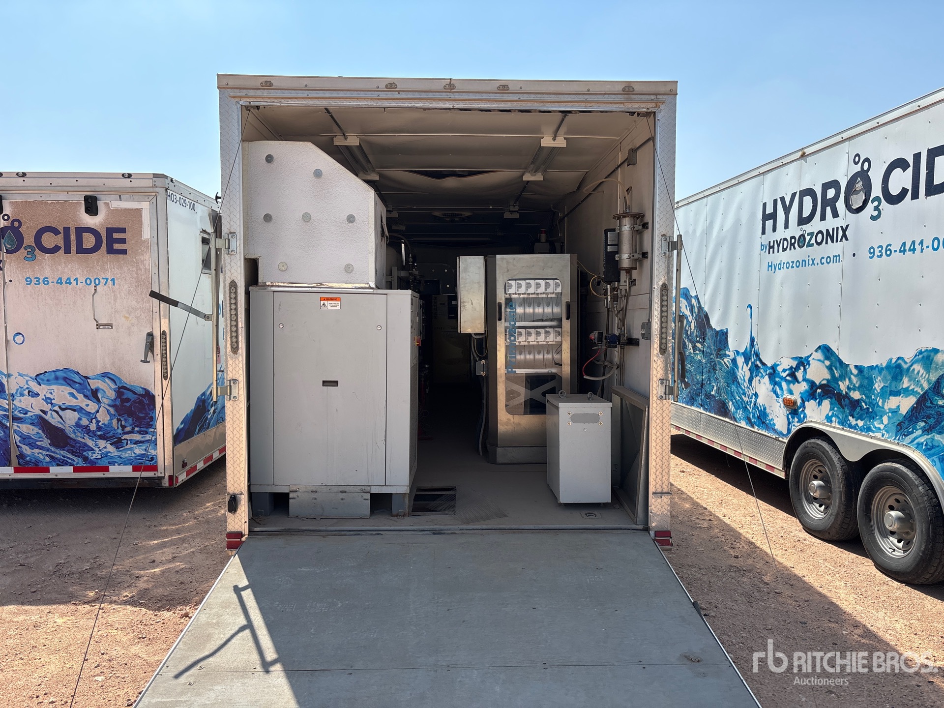 Ozone Wastewater Treatment System w/2020 Quality Cargo T/A Enclosed Trailer
