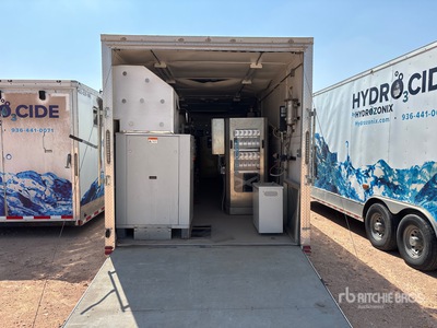 Ozone Wastewater Treatment System w/2020 Quality Cargo T/A Enclosed Trailer