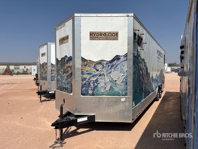 2020 T/A Enclosed Water Treatment Trailer