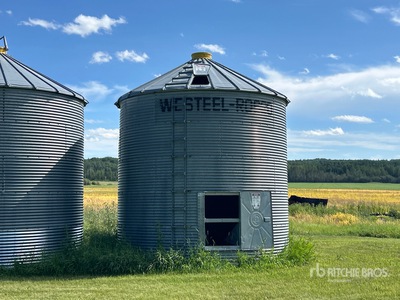 Westeel- Rostco +/- 1650 bu 5 Ring Cassone per grano