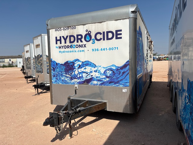 2018 CAMA Forest River Tri/A Enclosed W/ Ozone Water Treatment Trailer