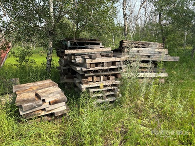 Quantity of Wood and Blocks