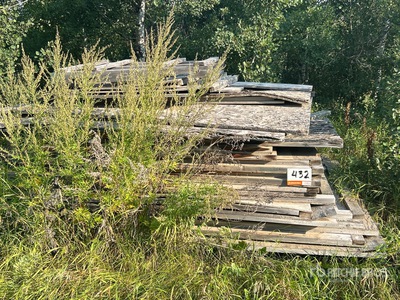 Quantity of Wood and Blocks