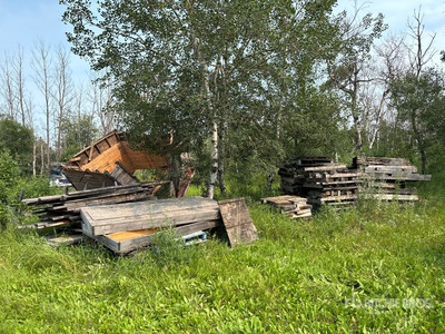 Quantity of Wood and Blocks