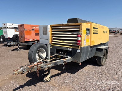 2013 Atlas Copco XAS756 Mobile Air Compressor