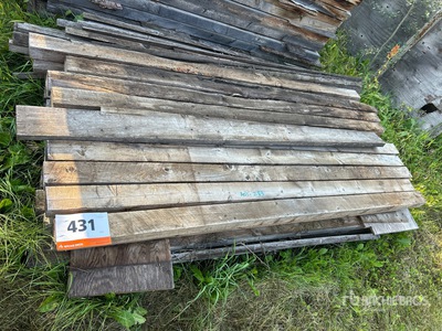Quantity of (140) 4 in x 3 in x 8 ft Lumber