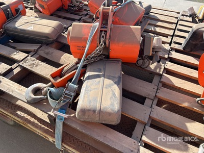 Quantity of Hitachi Electric Construction Hoist