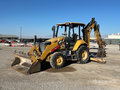 2016 Cat 420F2 4x4 Backhoe Loader