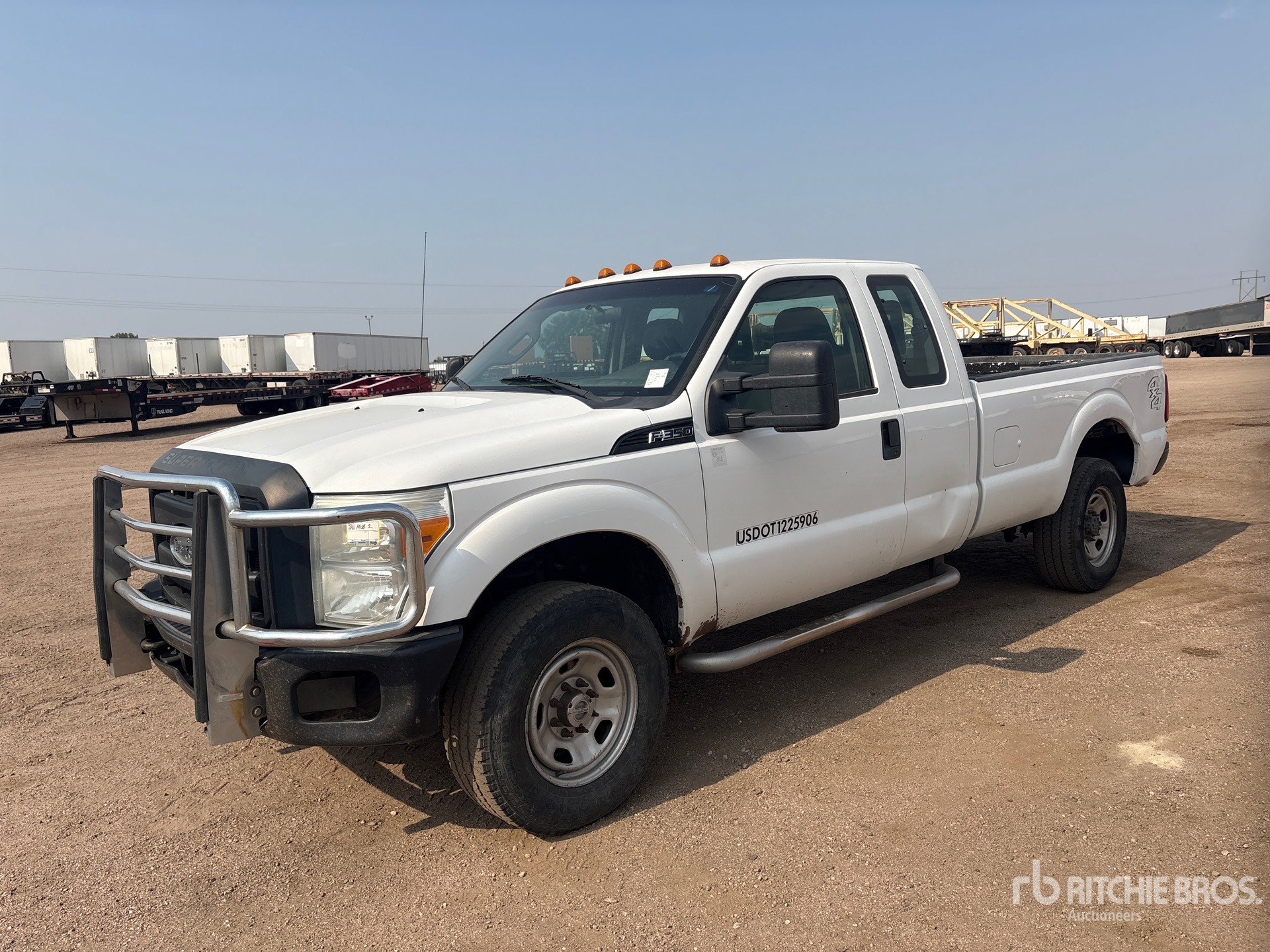 2012 Ford F-350 XL 4x4 Extended Cab Pickup