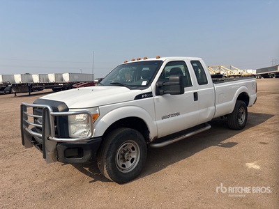 2012 Ford F-350 XL 4x4 Extended Cab Pickup