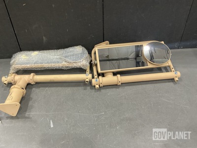 (2) General Dynamics 10029942 Review Mirror Assemblies