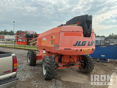 2017 JLG 600S 4WD Diesel Plataforma Elevadora Telescópica
