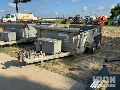 2018 Felling FT-10DT-GAS-G 10 ft 5 in T/A Demolition مقطورة تفريغ خفيفة