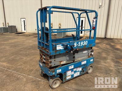 2019 Genie GS-1930 Electric Scissor Lift