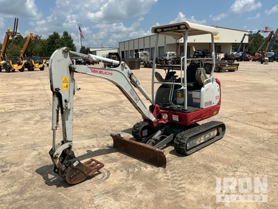 2022 Takeuchi TB216 Minikoparka