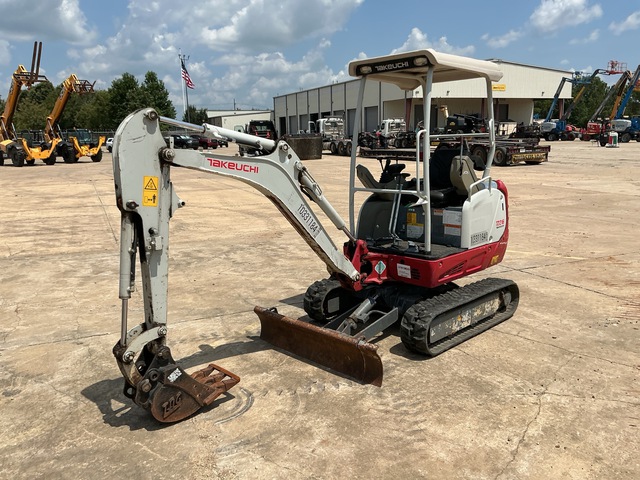 2022 Takeuchi TB216 Mini Excavator