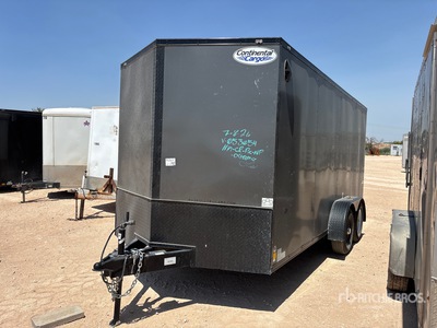 2025 Forest River 16 ft T/A ユーティリティトレーラー