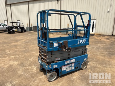 2018 Genie GS-1930 Electric Scissor Lift