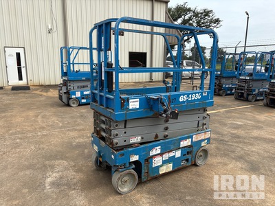 2019 Genie GS-1930 Electric Scissor Lift