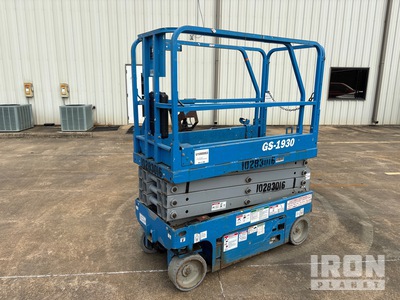 2019 Genie GS-1930 Electric Scissor Lift